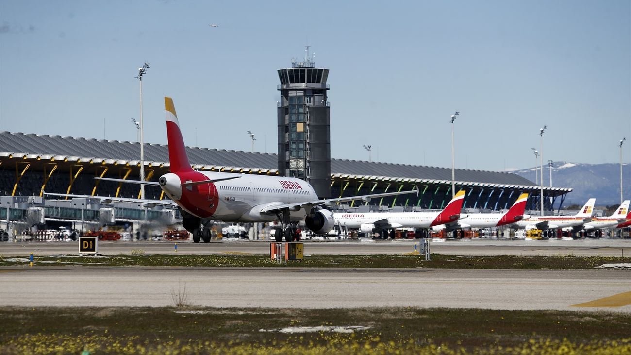 Torrre de control del aeropuerto Madrid-Barajas