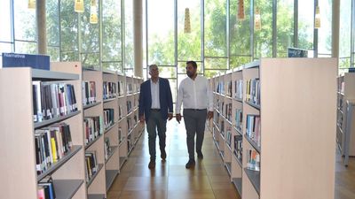 La red de bibliotecas públicas del Ayuntamiento de Madrid recibe el premio Liber 2023