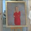 Ayuso presenta el cuadro con el retrato de la expresidenta regional Cristina Cifuentes