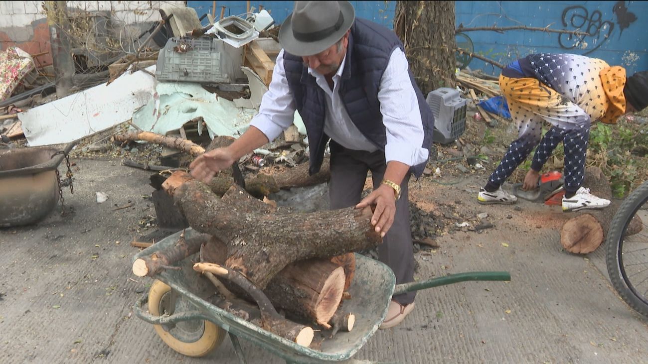 Segundo año con la luz cortada en Cañada Real en pleno descenso de las temperaturas
