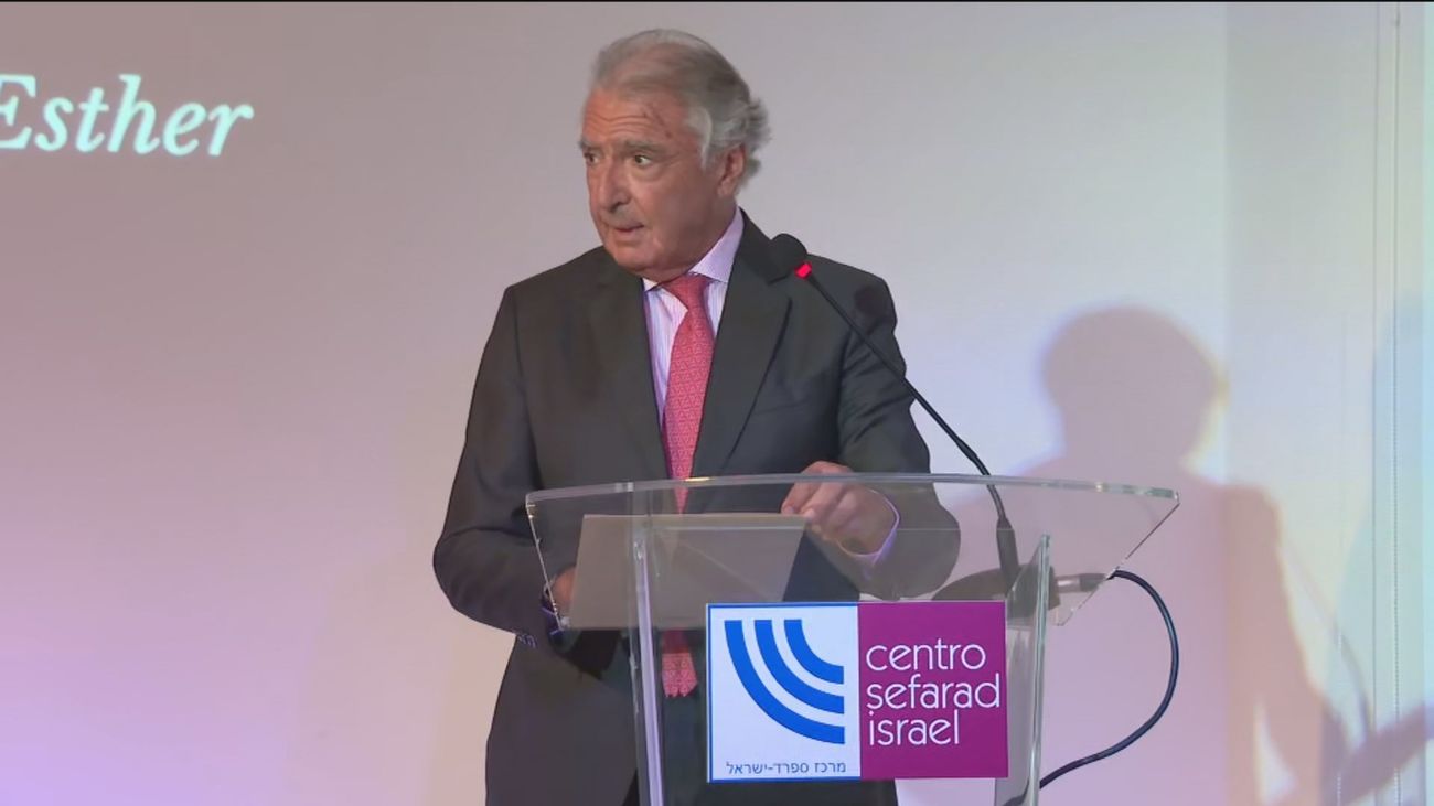 Madrid participa en el acto de bienvenida al año 5783 del calendario judío