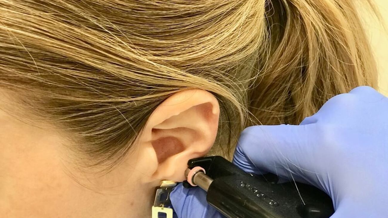 Las farmacias Madrid tendrán un para perforar el de la oreja