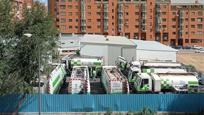 El Ayuntamiento de Madrid accede a las demandas vecinales y reubicará el cantón de limpieza que iba a ampliar en San Blas