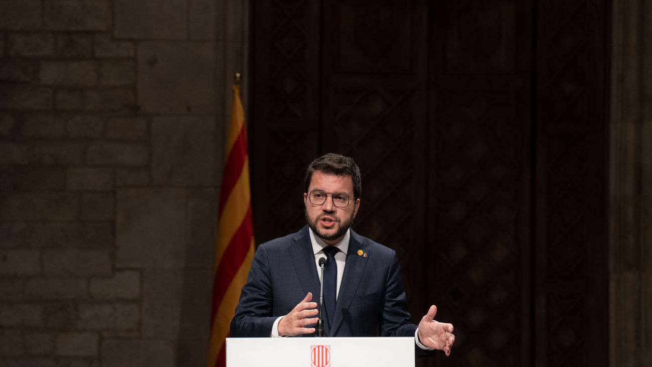 Crisis en la Generalitat de Cataluña: Aragonès cesa a Puigneró, vicepresidente y máxima figura de Junts en el Govern