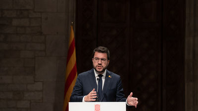 Crisis en la Generalitat de Cataluña: Aragonès cesa a Puigneró, vicepresidente y máxima figura de Junts en el Govern