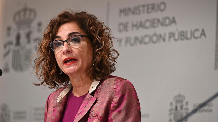 María Jesús Montero / EFE