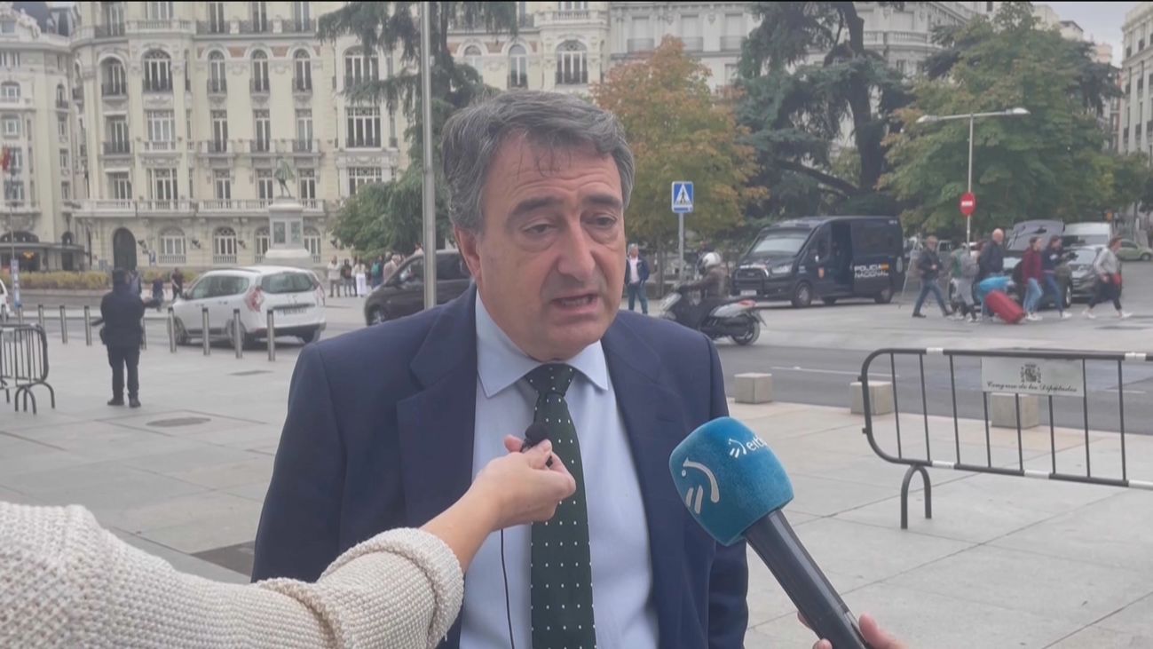 El PNV critica la improvisación fiscal del Gobierno y recuerda recuerda al Gobierno su promesa de consultarles
