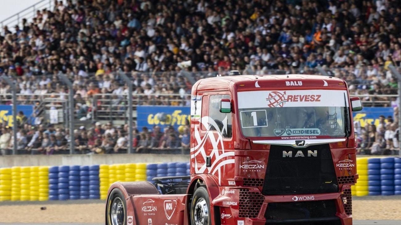 Los camiones vuelven a competir en el Jarama en este primer fin de semana de octubre
