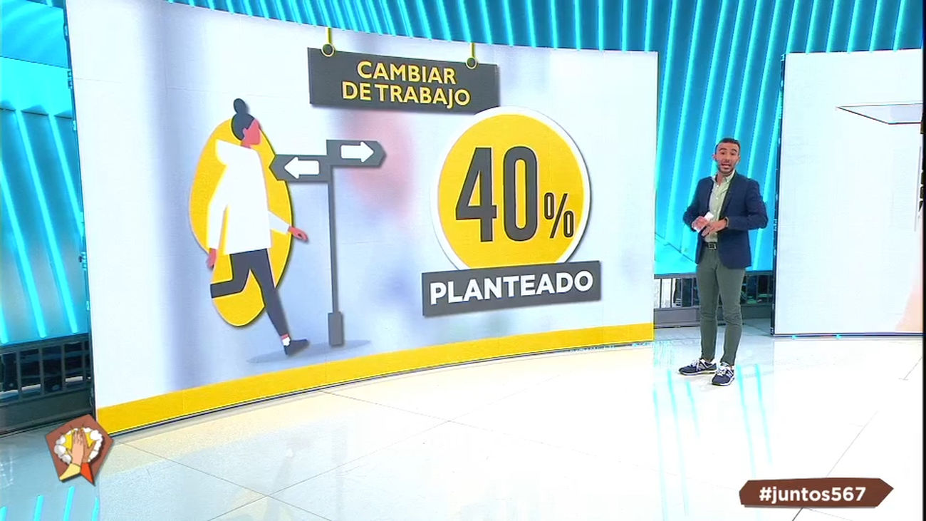 ¿En qué consiste la renuncia silenciosa en el trabajo?