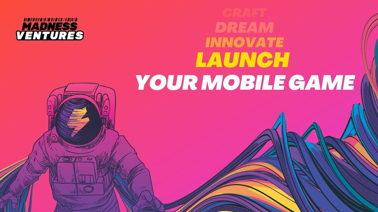 Madness Ventures, un programa para ayudar a desarrolladores de juegos móviles