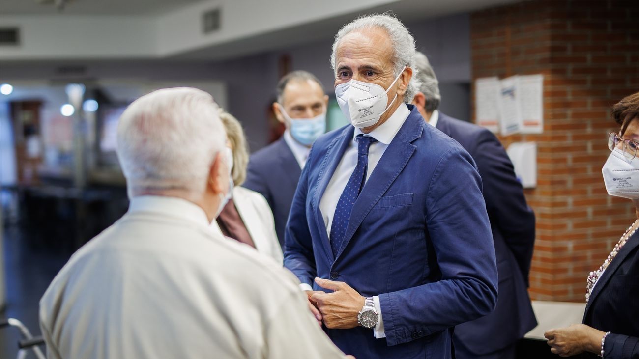 Escudero afirma que continúa la situación de control pese al 'ligero incremento' de la incidencia de casos