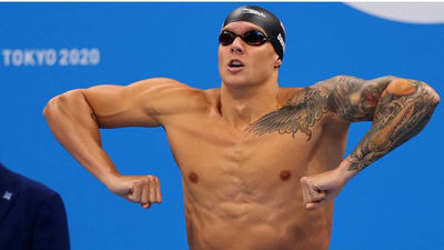 Caeleb Dressel, una estrella de la natación que lucha contra la depresión