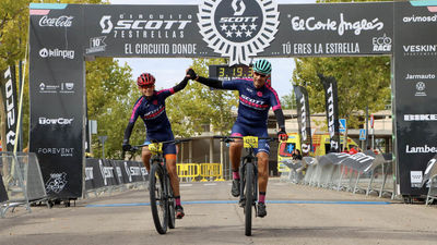 Saelma Coelho y Álvaro Nieto ganan en Paracuellos en la Ruta del Jarama