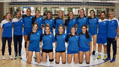 El Voleibol Leganés conquista su torneo