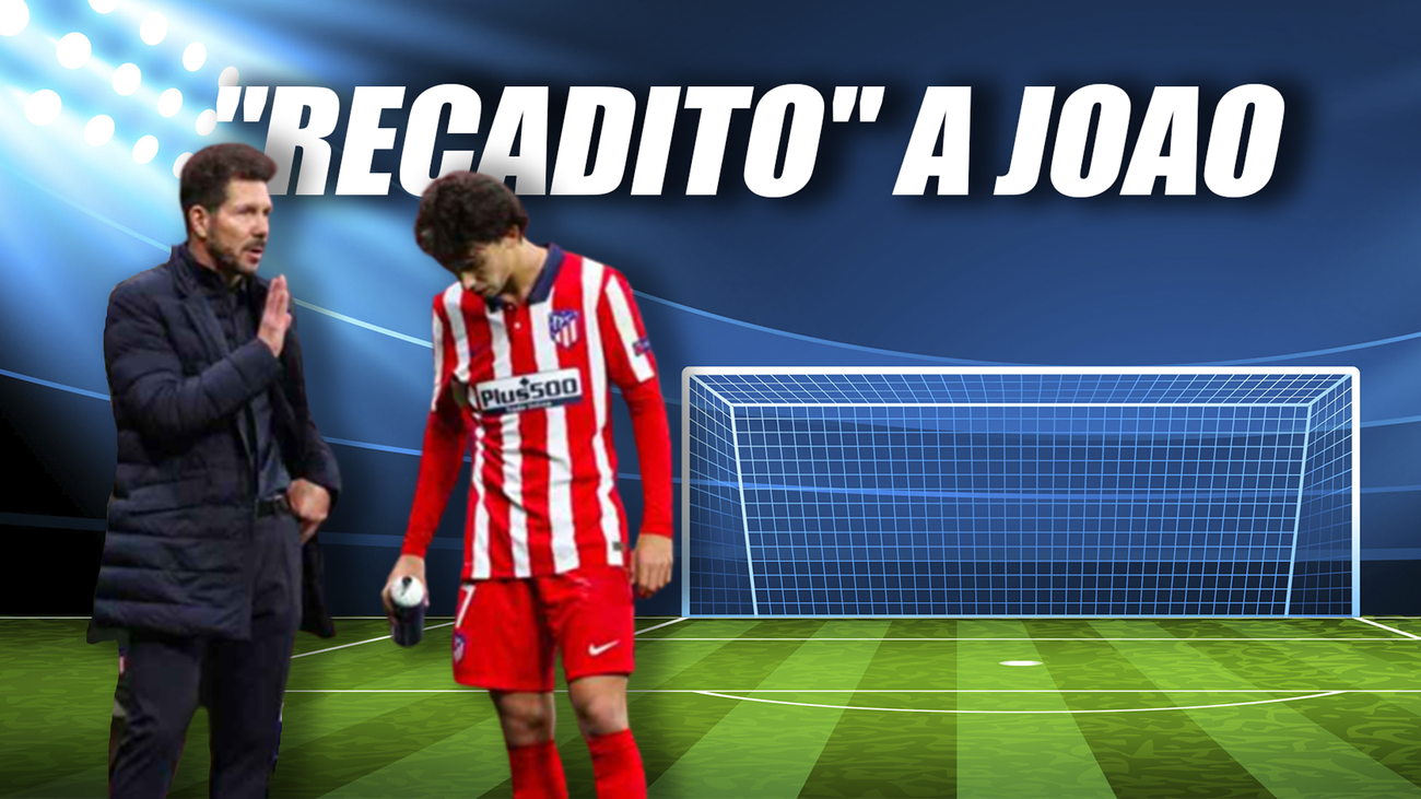 Simeone: "El club, la gente y nosotros tenemos ilusión en ver al mejor Joao"