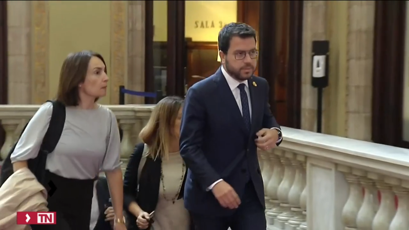 Aragonès defiende que el Govern actual continúe pero pide a Junts decidir con celeridad si sigue