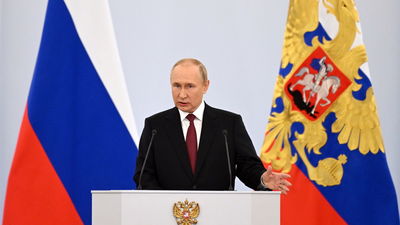 Putin: "Occidente está liberando una guerra híbrida contra Rusia"