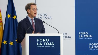 Feijóo acusa al Gobierno de Sánchez de hacer populismo fiscal