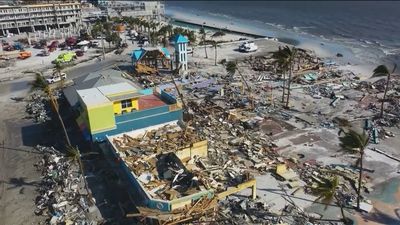 Miles de atrapados y más de 2,5 millones de personas sin energía: Ian aplasta Florida