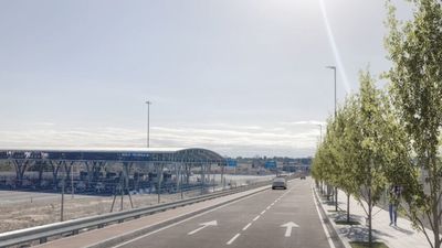 La calle 51, una nueva vía en Madrid de casi 2 kilómetros de longitud