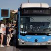 Los autobuses de la EMT de Madrid serán gratis el próximo lunes
