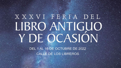 Arranca la XXXVI Feria del Libro Antiguo y de Ocasión de Alcalá de Henares