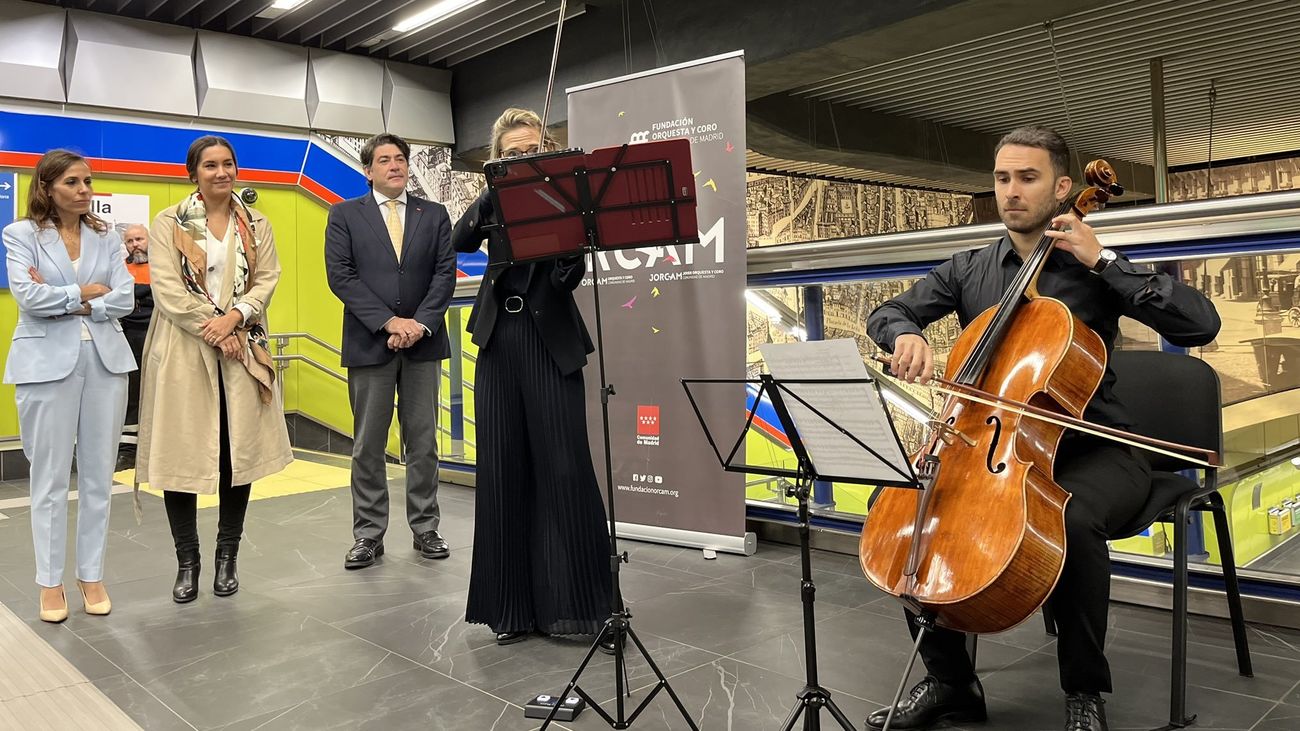 Música clásica en las estaciones de Metro