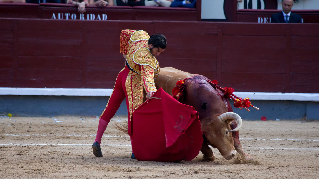 Morante de la Puebla en Las Ventas