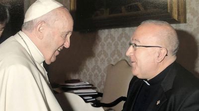 El sacerdote José María Avendaño, nombrado obispo auxiliar de Getafe