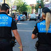 Policías locales de Leganés, fuera de servicio, entran a la fuerza en las dependencias municipales