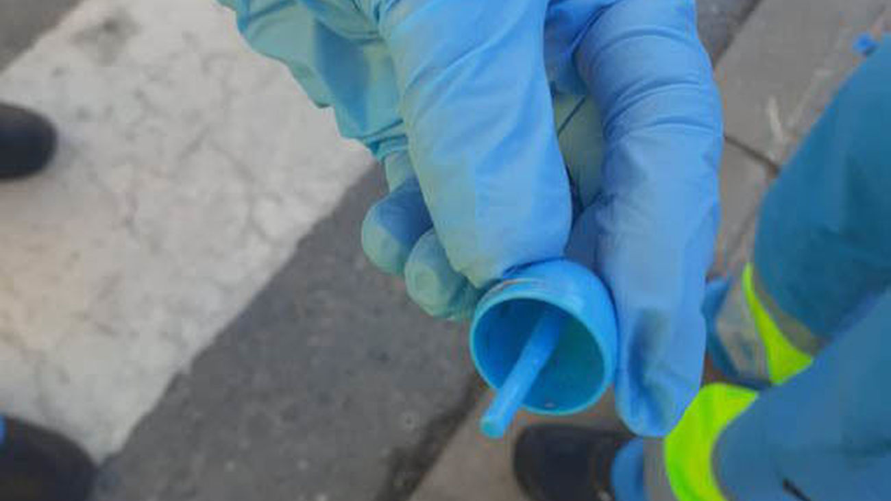 Salvan la vida a un bebé atragantado con la pieza de un juguete en Alcorcón