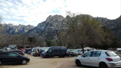 El acceso a La Pedriza regulado por el nuevo horario de invierno