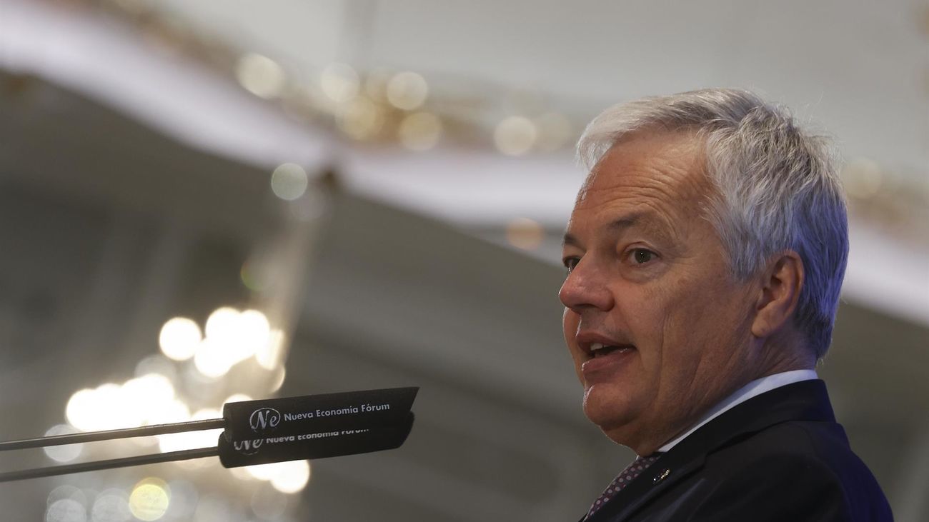 El comisario de Justicia de la UE, Didier Reynders