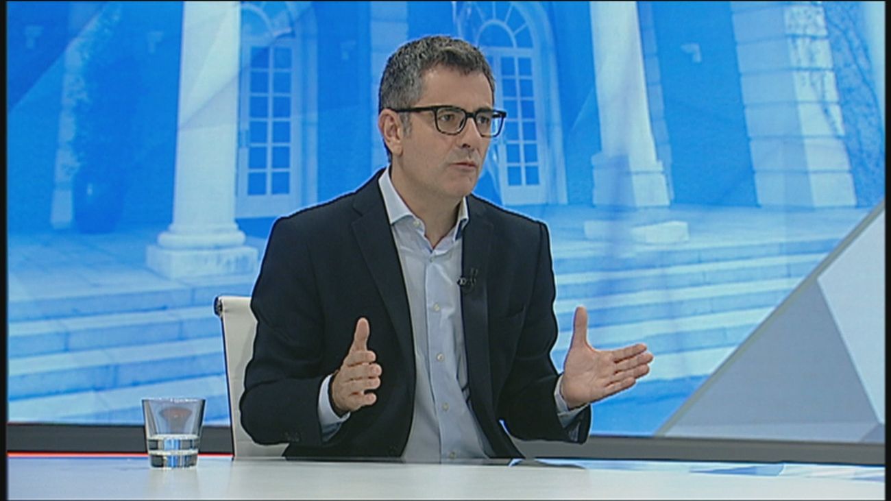 Bolaños defiende el actual modelo de elección del CGPJ tras la petición de Reynders de adaptarlo a la legislación UE