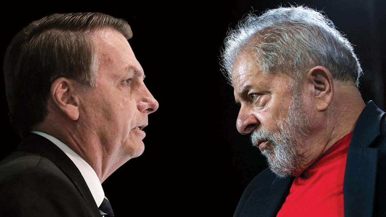 Brasil decide su lugar en el mundo entre Bolsonaro y Lula da Silva