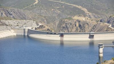 Las reservas de agua embalsada son las más bajas en los últimos 27 años