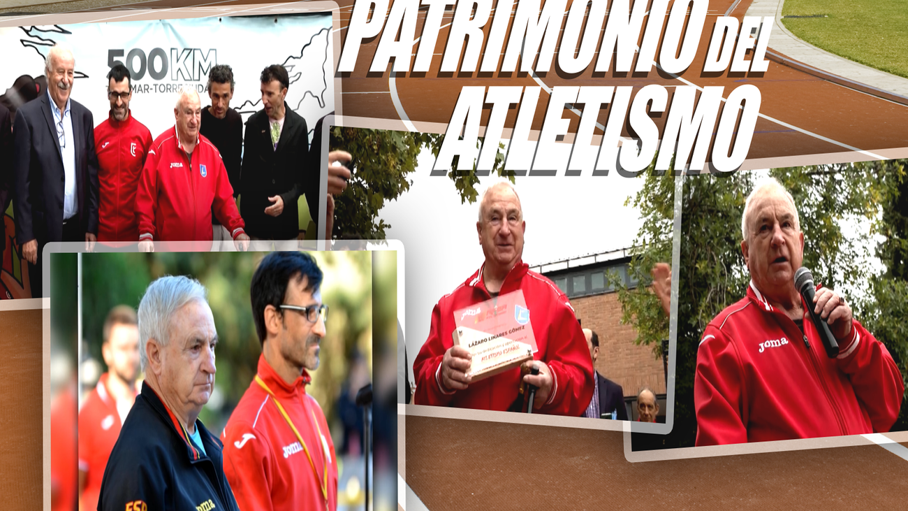 Lázaro Linares, toda una vida dedicada al atletismo