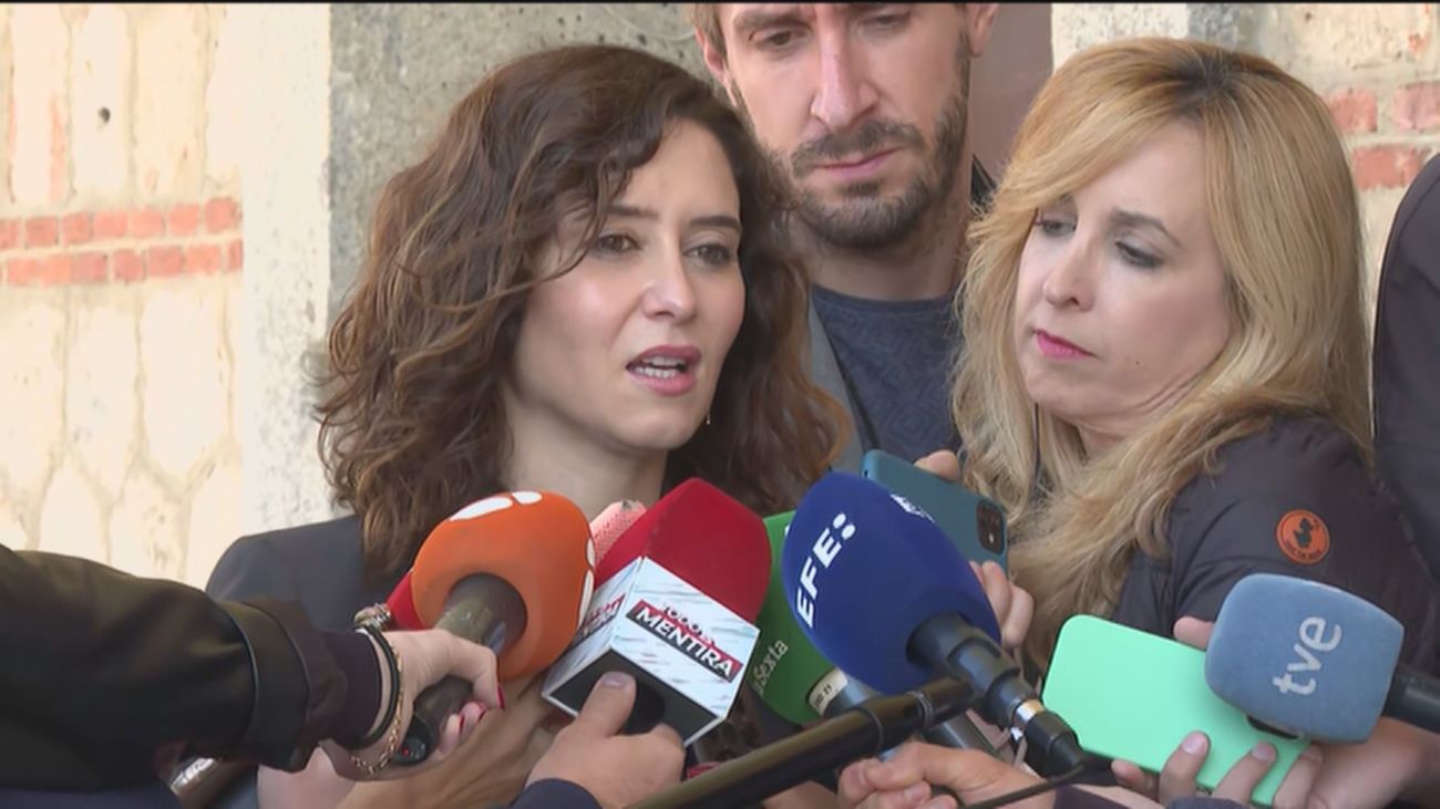 Ayuso, sobre las medidas fiscales de Sánchez: "Este trato es autoritario, además de perjudicial"