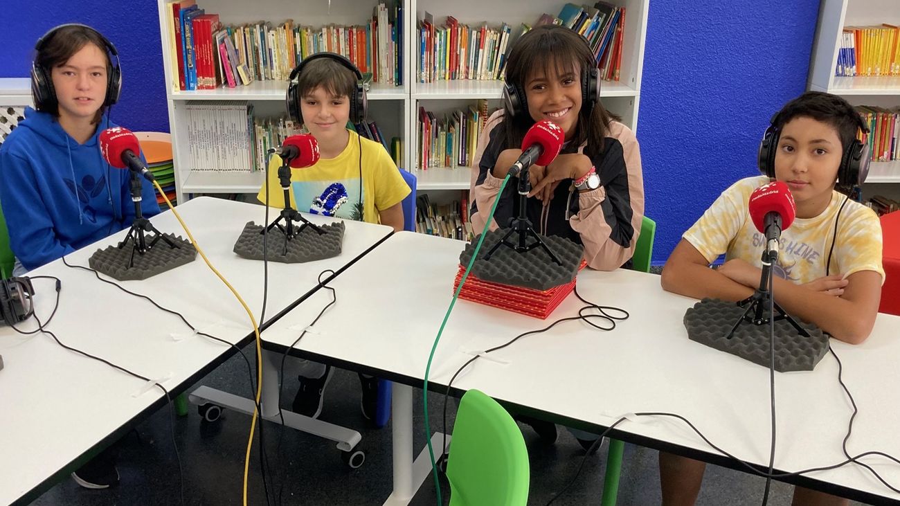 La Radio del Cole: Tirso de Molina, Colmenar Viejo 01.10.2022