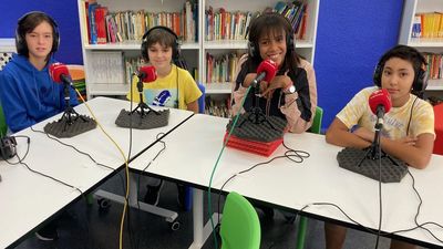 La Radio del Cole: Tirso de Molina, Colmenar Viejo 01.10.2022