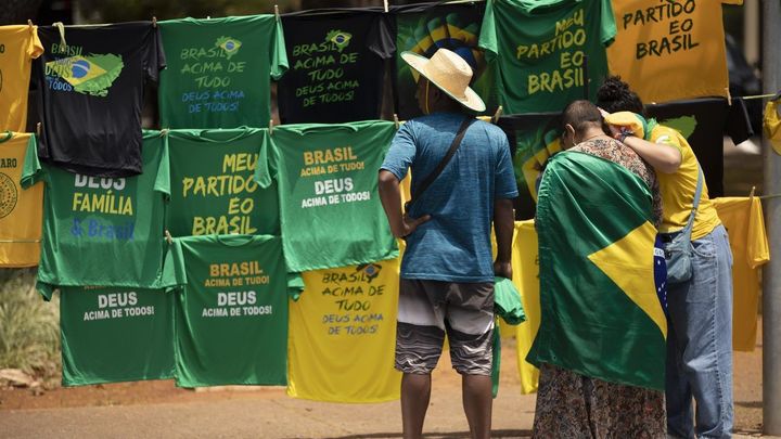 Simpatizantes del actual presidente brasileño Bolsonaro / EFE