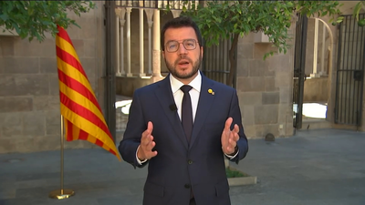 Cataluña celebra el quinto aniversario del 1-O en medio de una crisis de confianza en el Govern