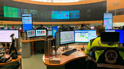 Un hombre recibe un disparo dentro de su  furgoneta en un accidente de caza en Villanueva de Perales