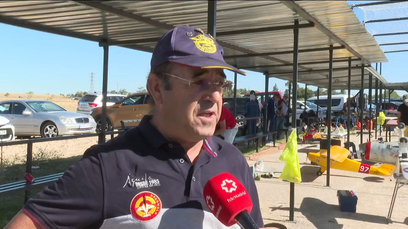 Leganés, capital del aeromodelismo por un día