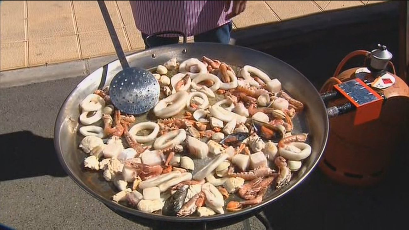 Cobeña celebra su tradicional concurso de paellas