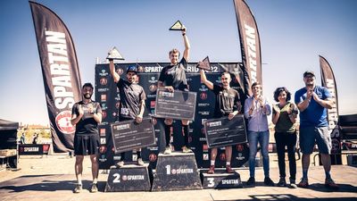 La Spartan Race, la carrera de obstáculos más dura del mundo, se celebra en San Agustín de Guadalix