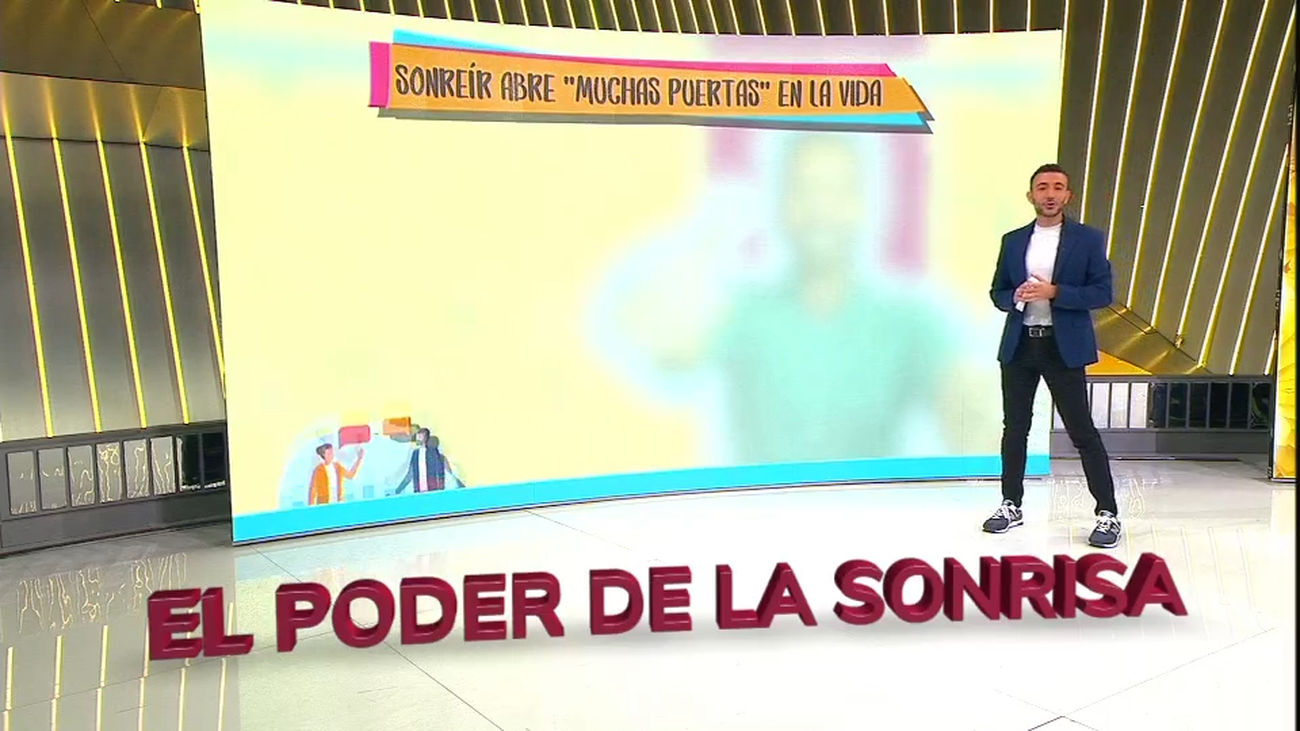 ¿Sabes cuántas veces sonríes al día?