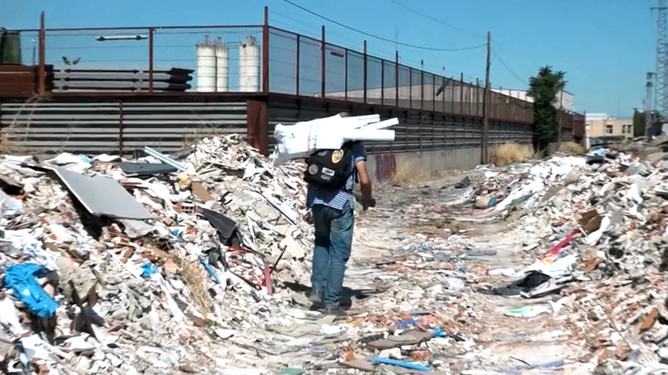 Leganés, el municipio con el vertedero ilegal más grande de Madrid