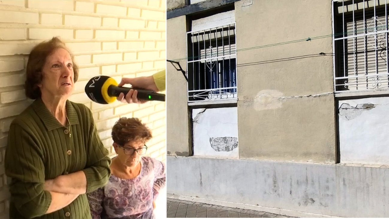 30 años malviviendo en un bloque declarado en ruina en Barajas