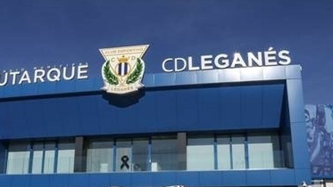 Estadio de Butarque, casa del CD Leganés
